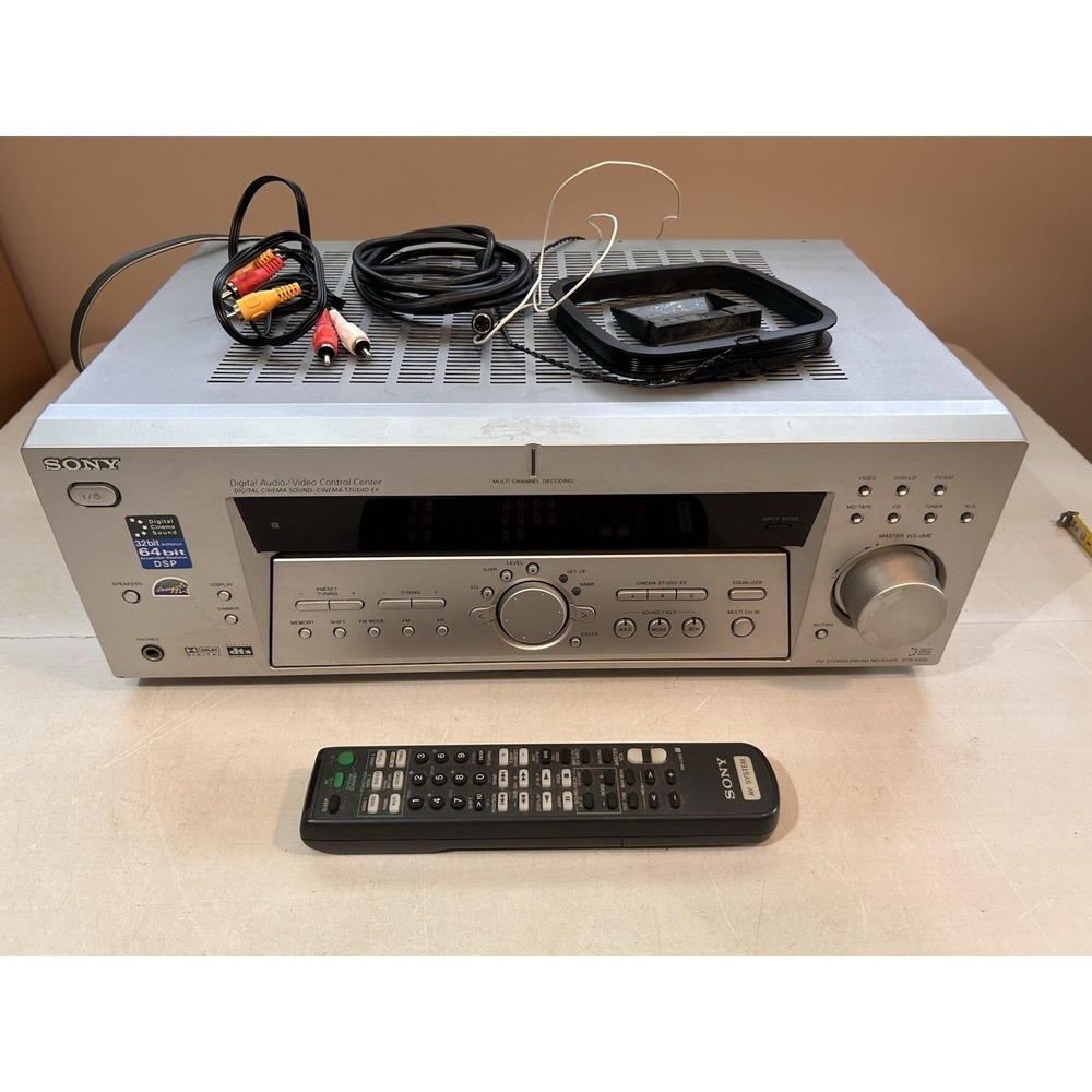 Sony‎ STR-K502 Receiver HiFi Stereo 5.1 Channel Surround Sound AM/FM Tuner Audio